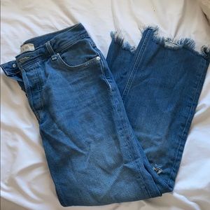 Free People jeans